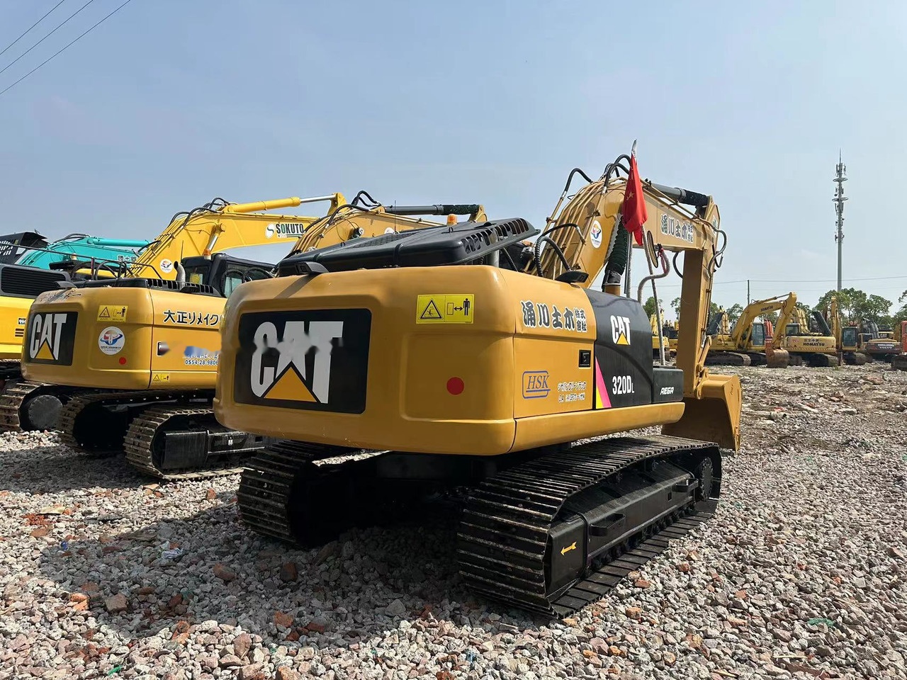 Caterpillar 320D2 - Excavadora de cadenas: foto 4 Caterpillar 320D2 - Excavadora de cadenas: foto 4