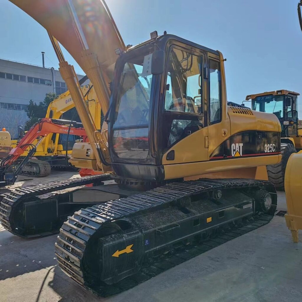 Caterpillar 325C - Excavadora de cadenas: foto 4 Caterpillar 325C - Excavadora de cadenas: foto 4