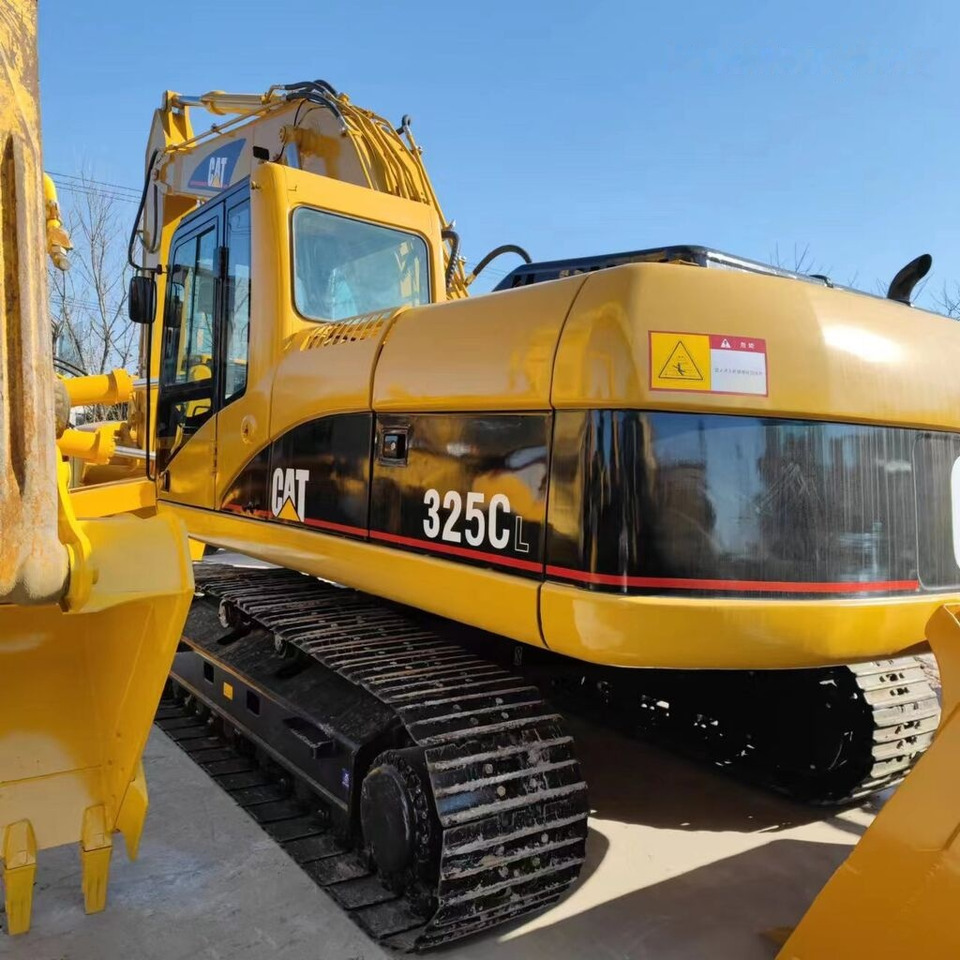 Caterpillar 325C - Excavadora de cadenas: foto 1 Caterpillar 325C - Excavadora de cadenas: foto 1