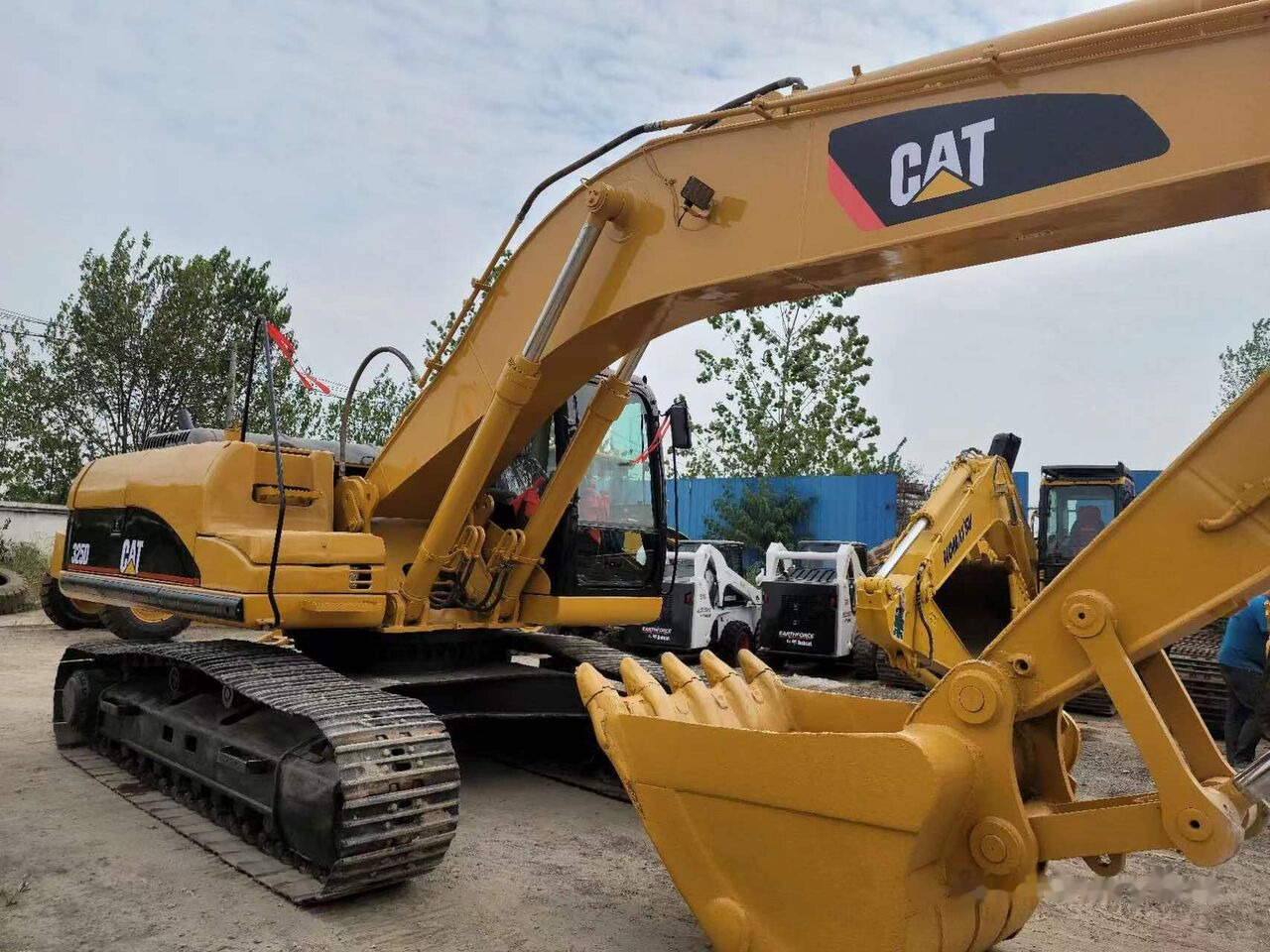 Caterpillar 325D - Excavadora de cadenas: foto 3 Caterpillar 325D - Excavadora de cadenas: foto 3
