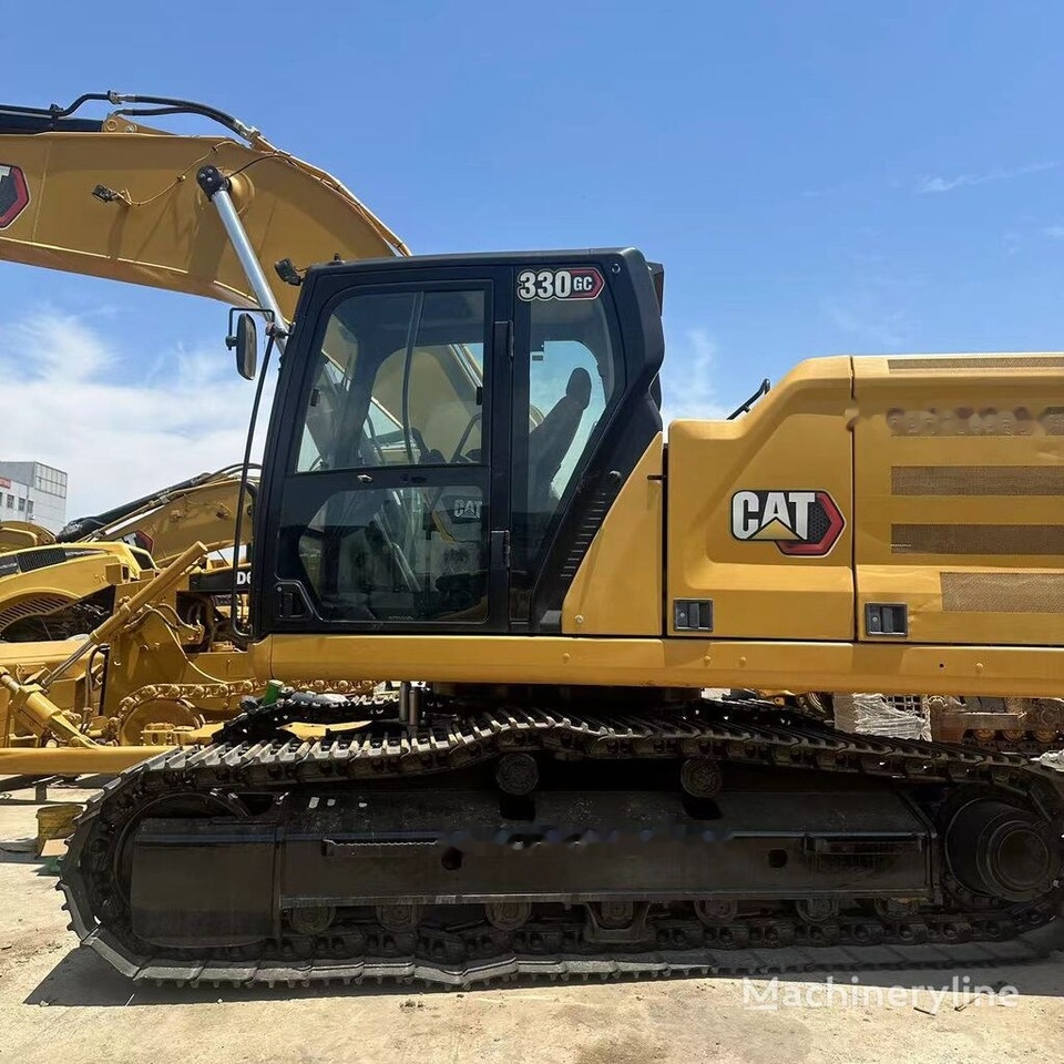 Caterpillar 330GC - Excavadora de cadenas: foto 3 Caterpillar 330GC - Excavadora de cadenas: foto 3