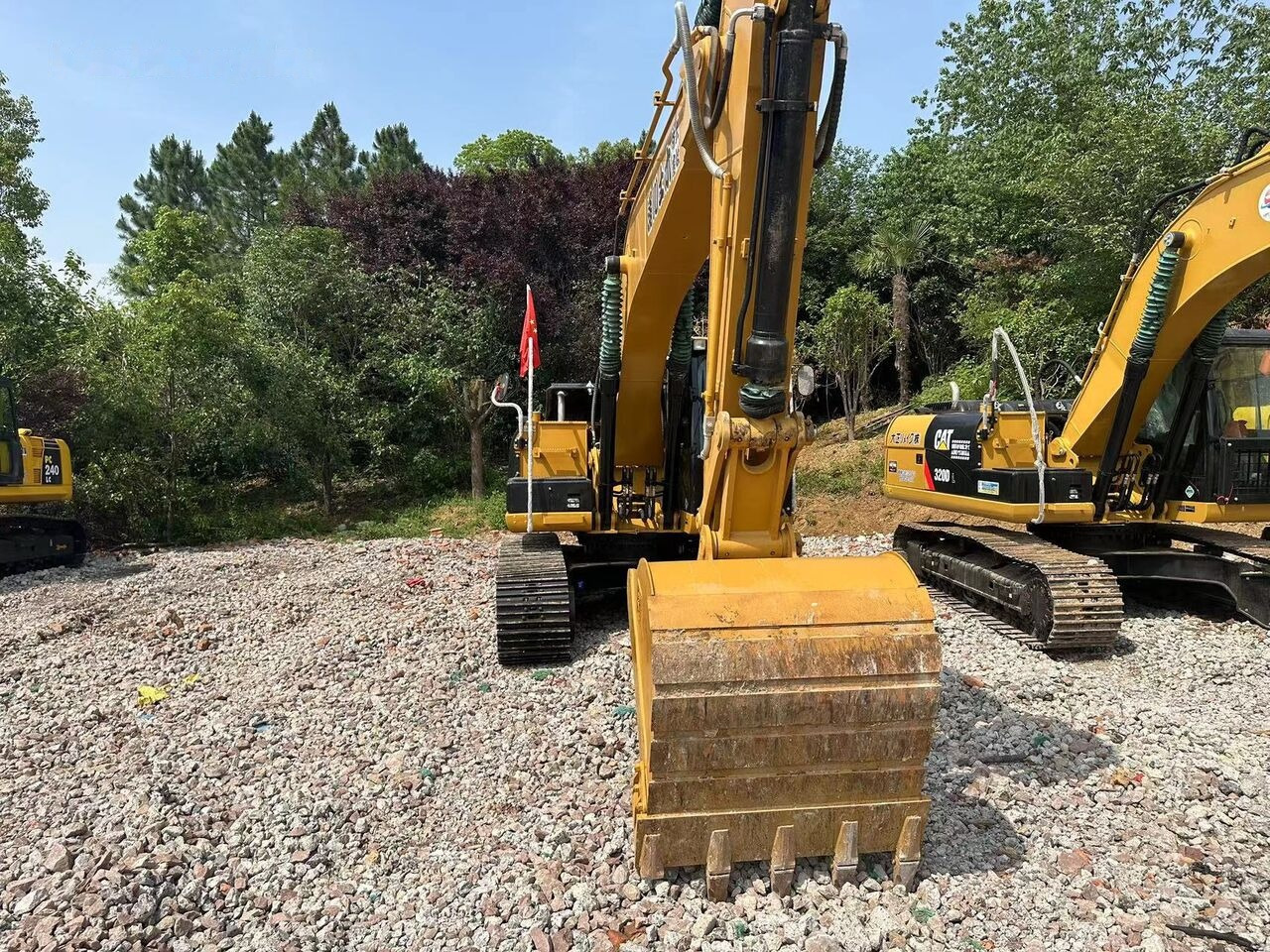 Caterpillar CAT 320D - Excavadora de cadenas: foto 2 Caterpillar CAT 320D - Excavadora de cadenas: foto 2