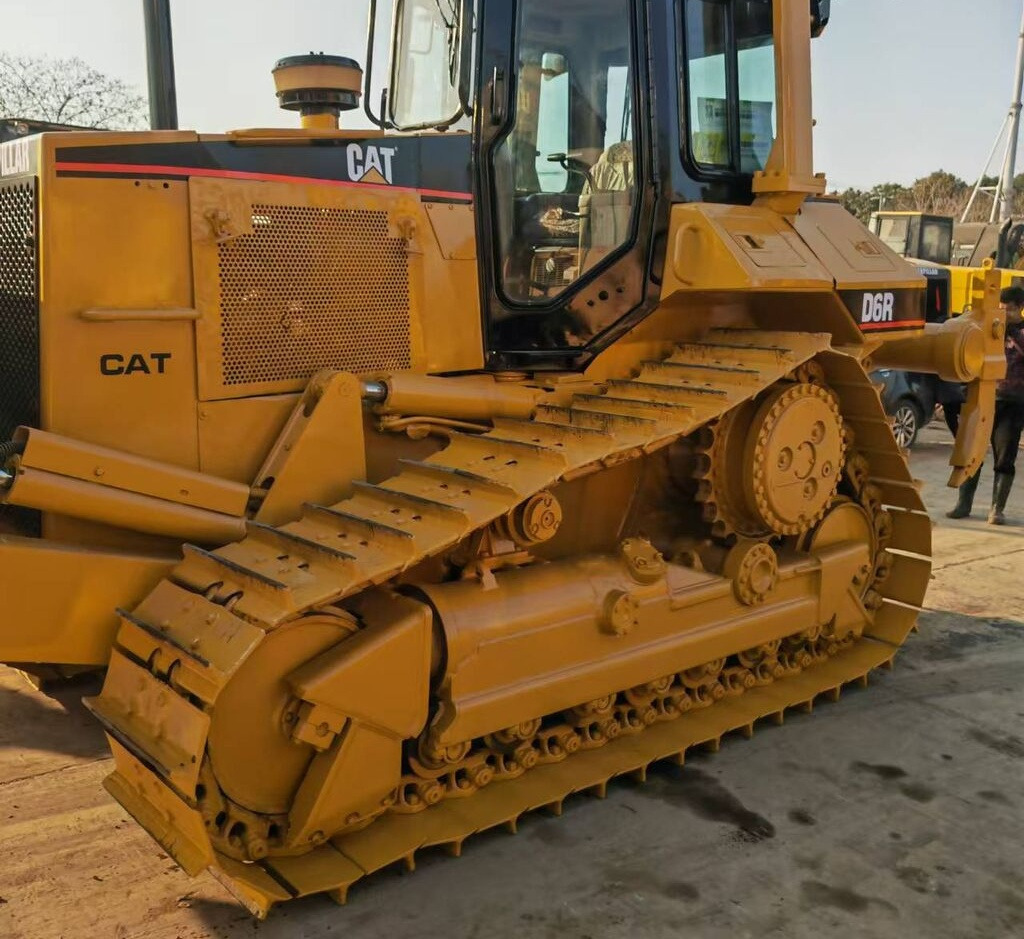 Caterpillar D6R - Bulldozer: foto 1 Caterpillar D6R - Bulldozer: foto 1