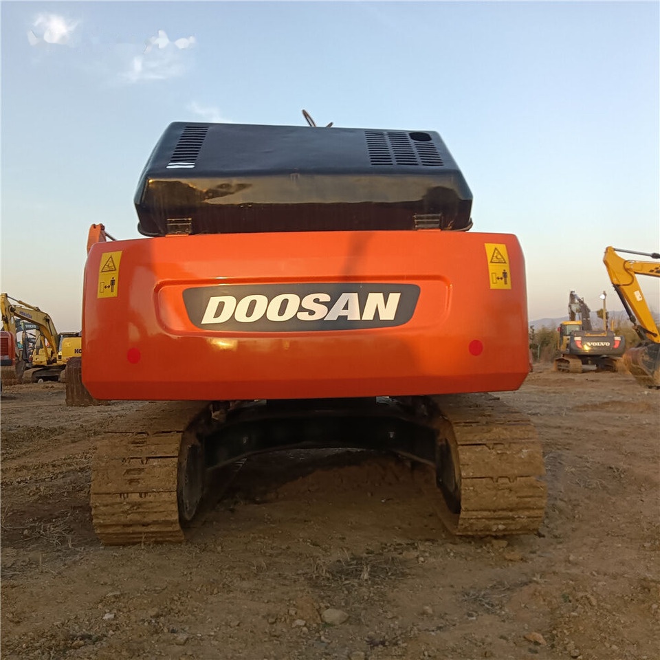 Doosan DH300LC-7 - Excavadora de cadenas: foto 5 Doosan DH300LC-7 - Excavadora de cadenas: foto 5