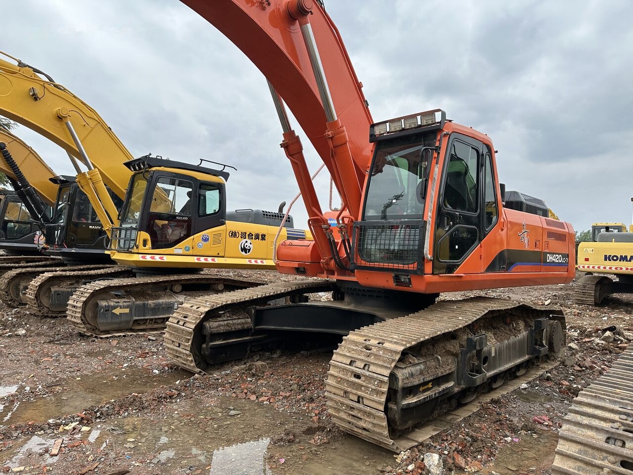 Doosan DH420 - Excavadora de cadenas: foto 4 Doosan DH420 - Excavadora de cadenas: foto 4