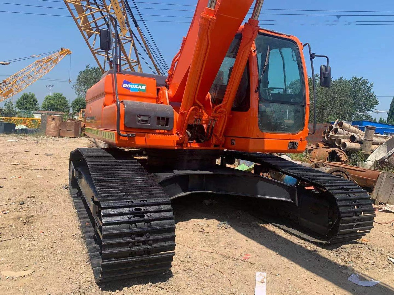 Excavadora de cadenas Doosan DX300: foto 7 Excavadora de cadenas Doosan DX300: foto 7