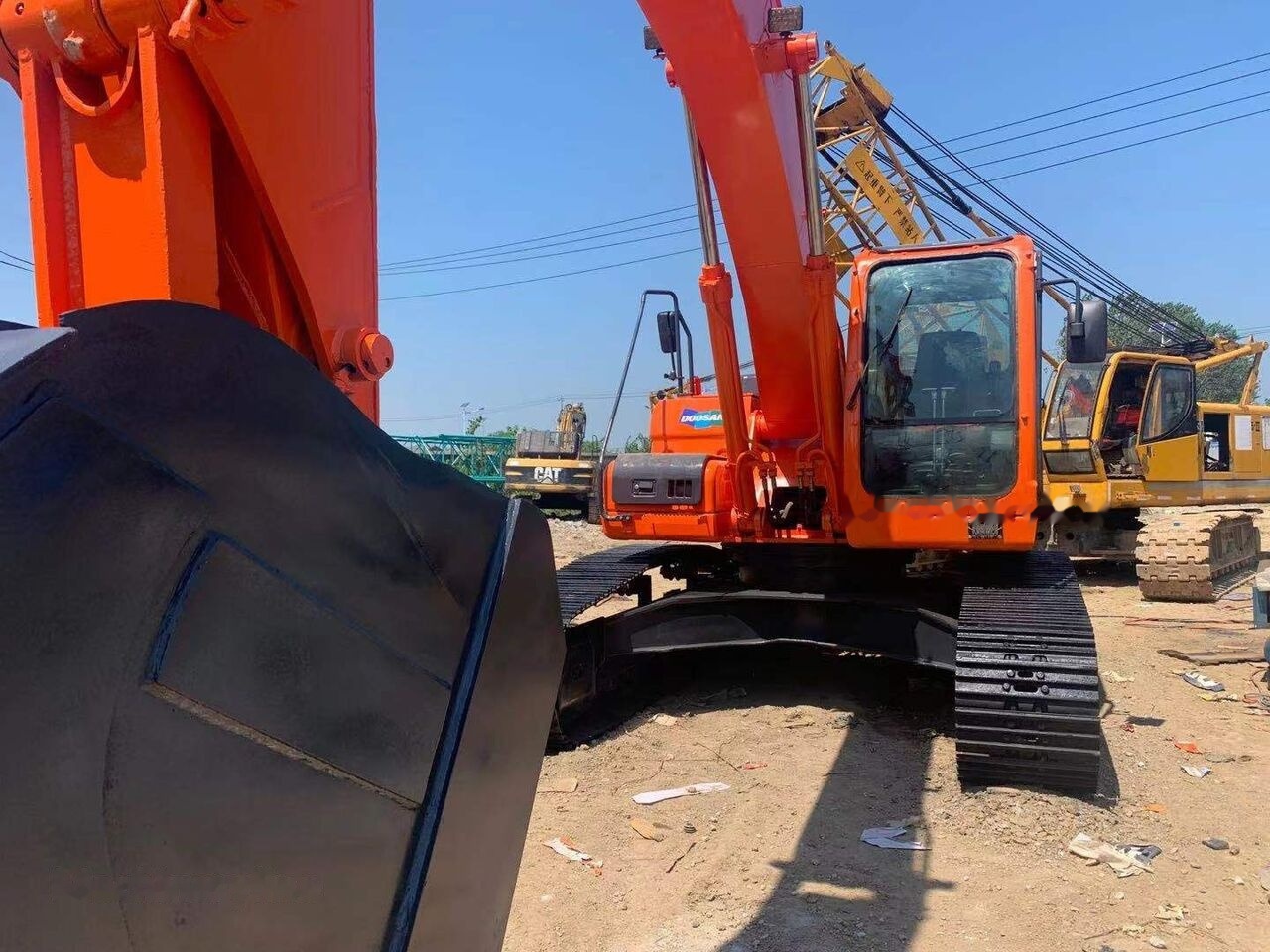 Leasing de Doosan DX300 Doosan DX300: foto 6