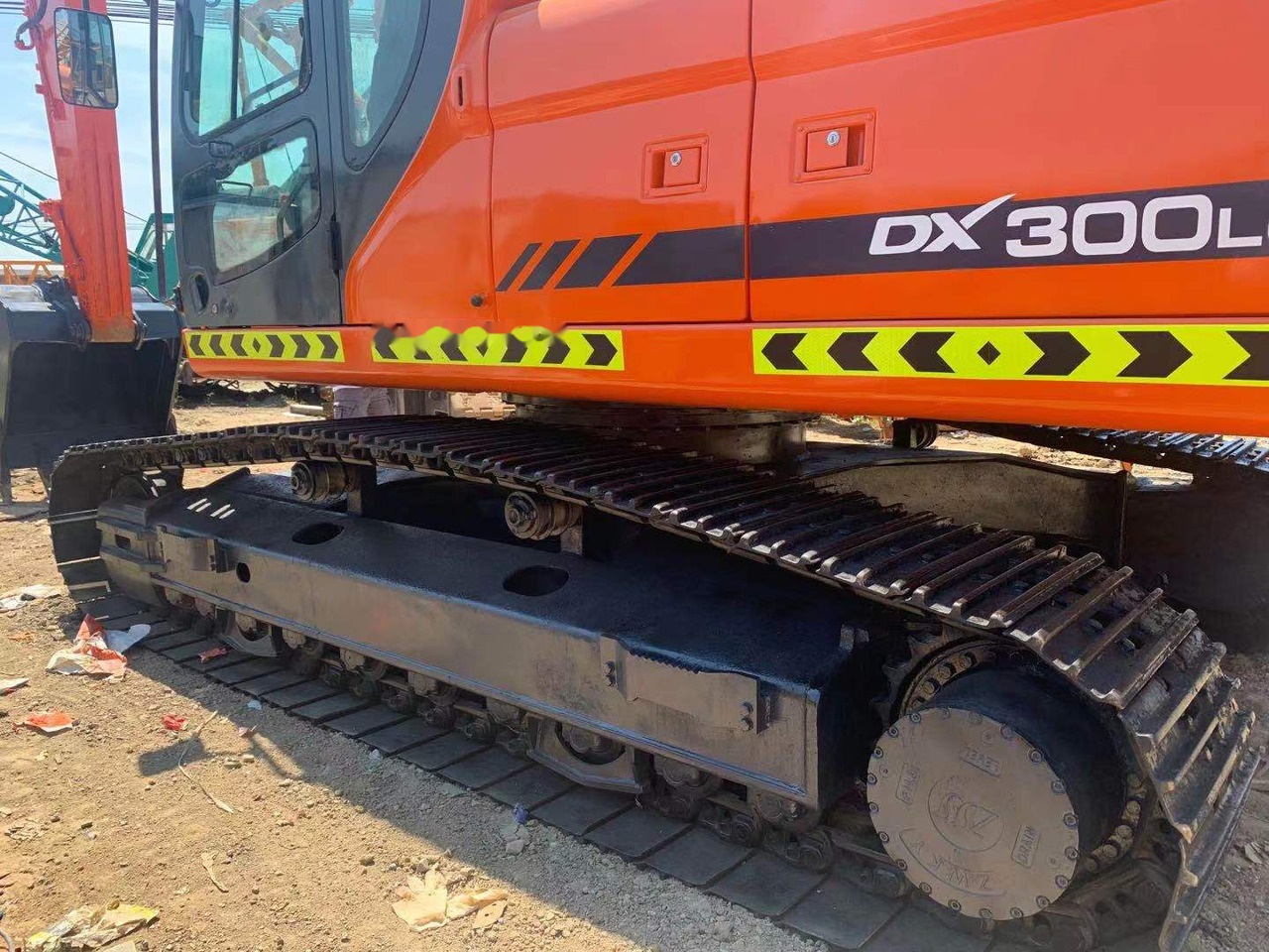 Excavadora de cadenas Doosan DX300: foto 8 Excavadora de cadenas Doosan DX300: foto 8