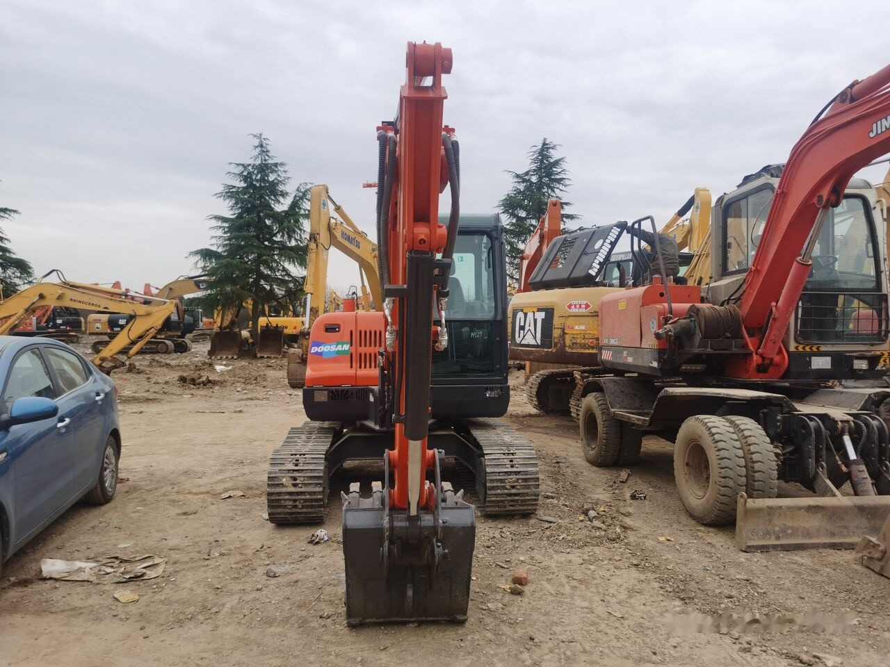 Doosan DX60 - Excavadora de cadenas: foto 4 Doosan DX60 - Excavadora de cadenas: foto 4