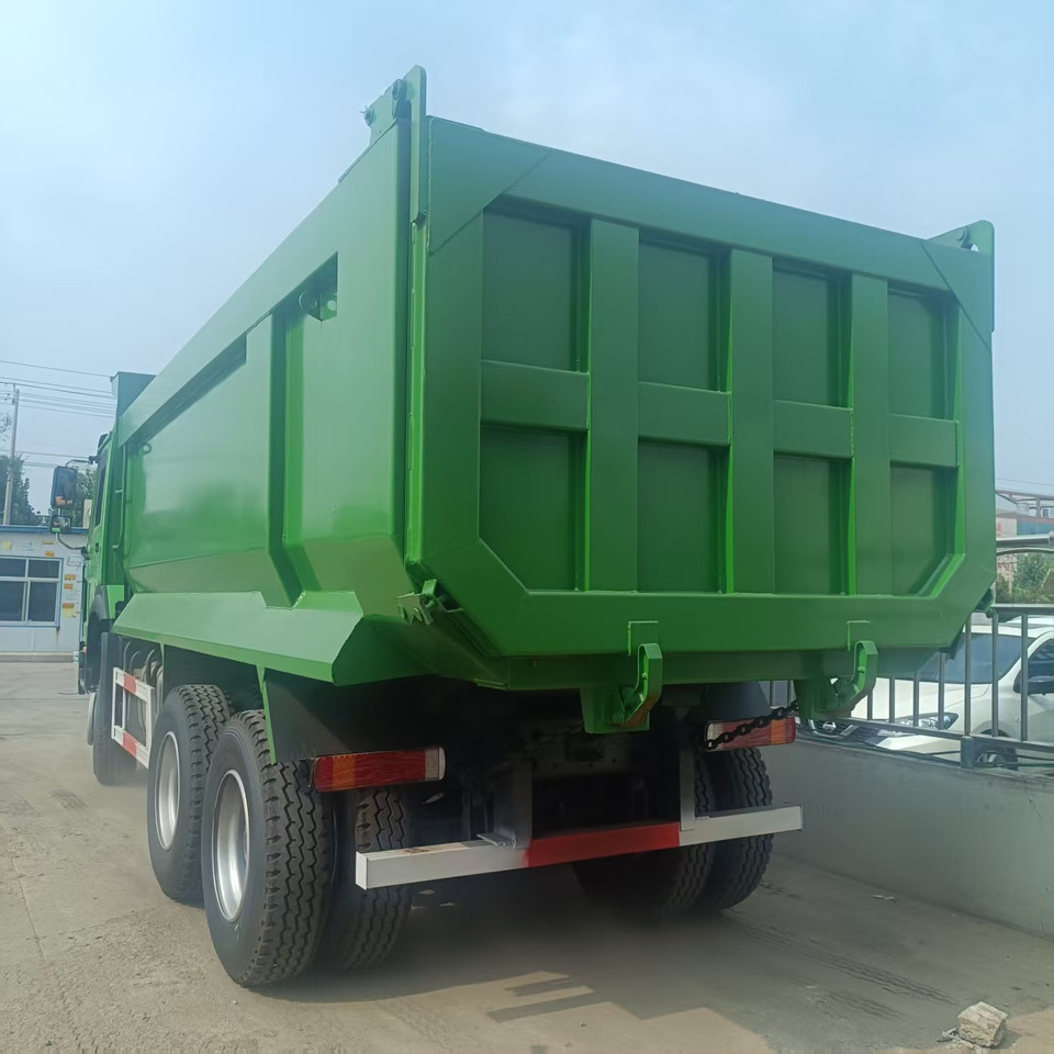 HOWO 371 6X4 - Camión volquete: foto 5 HOWO 371 6X4 - Camión volquete: foto 5