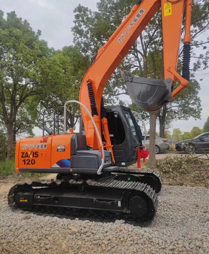 Hitachi ZX120 - Excavadora de cadenas: foto 5 Hitachi ZX120 - Excavadora de cadenas: foto 5