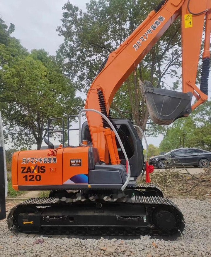 Hitachi ZX120 - Excavadora de cadenas: foto 2 Hitachi ZX120 - Excavadora de cadenas: foto 2