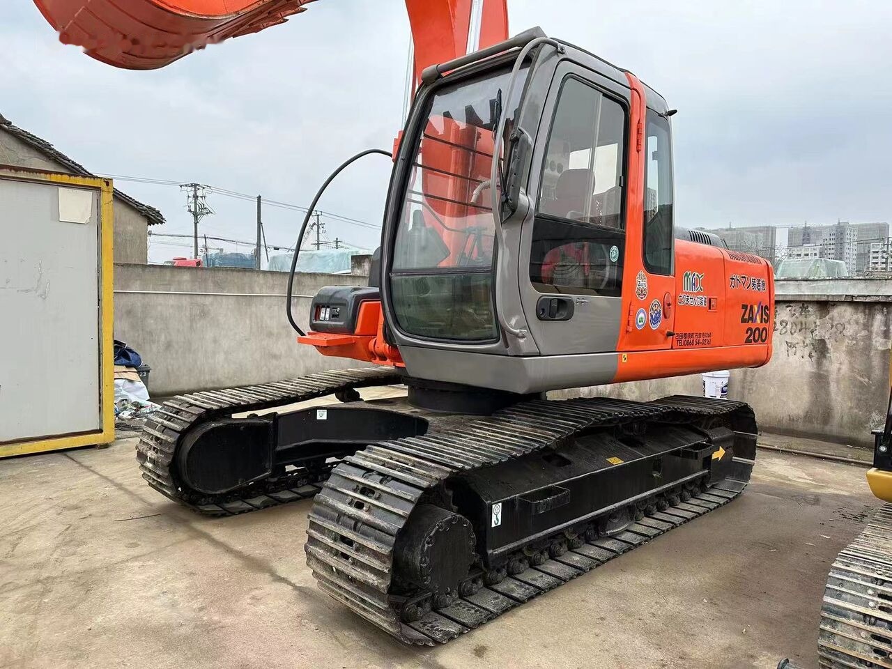 Hitachi ZX200 - Excavadora de cadenas: foto 4 Hitachi ZX200 - Excavadora de cadenas: foto 4