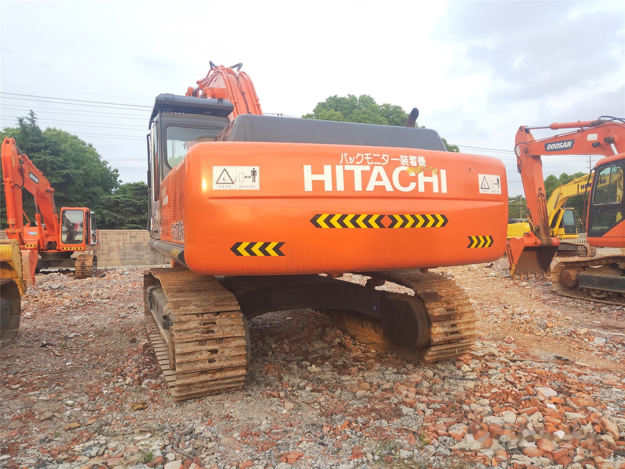 Hitachi ZX350H-3G - Excavadora de cadenas: foto 1 Hitachi ZX350H-3G - Excavadora de cadenas: foto 1