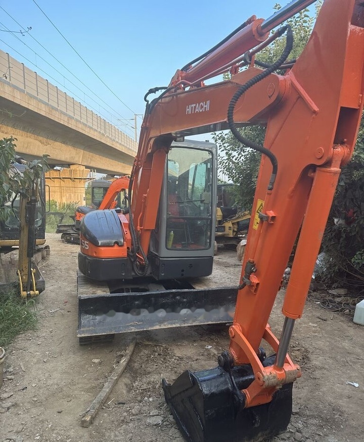 Hitachi ZX55 - Miniexcavadora: foto 5 Hitachi ZX55 - Miniexcavadora: foto 5