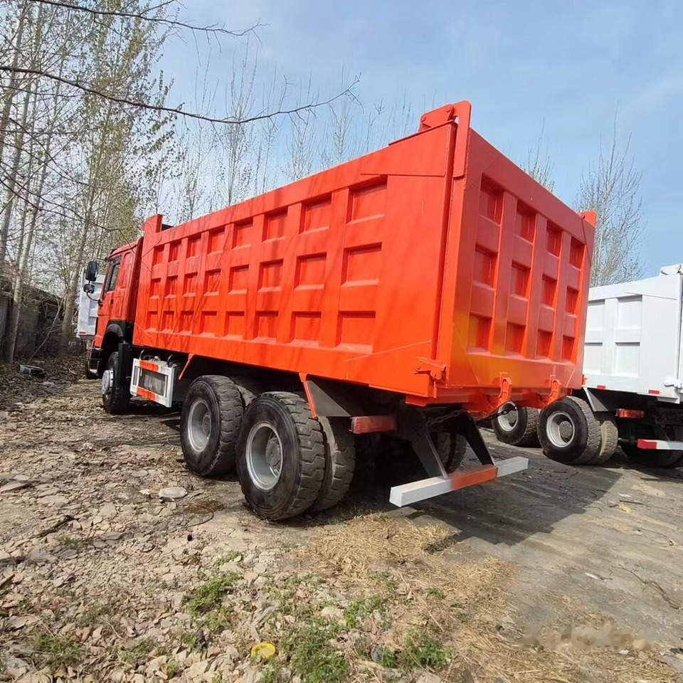 Howo 371 - Camión volquete: foto 3 Howo 371 - Camión volquete: foto 3