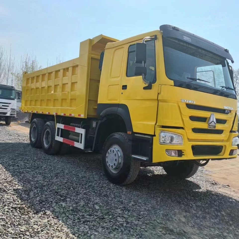 Howo 371 - Camión volquete: foto 3 Howo 371 - Camión volquete: foto 3