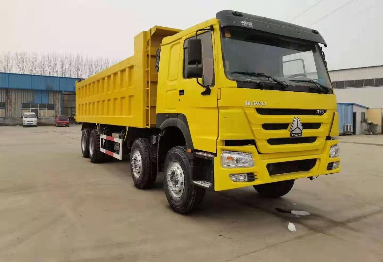 Howo 375 - Camión volquete: foto 1 Howo 375 - Camión volquete: foto 1