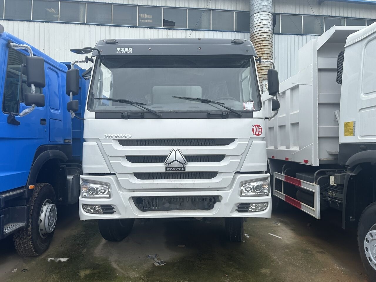 Howo - Camión volquete: foto 5 Howo - Camión volquete: foto 5