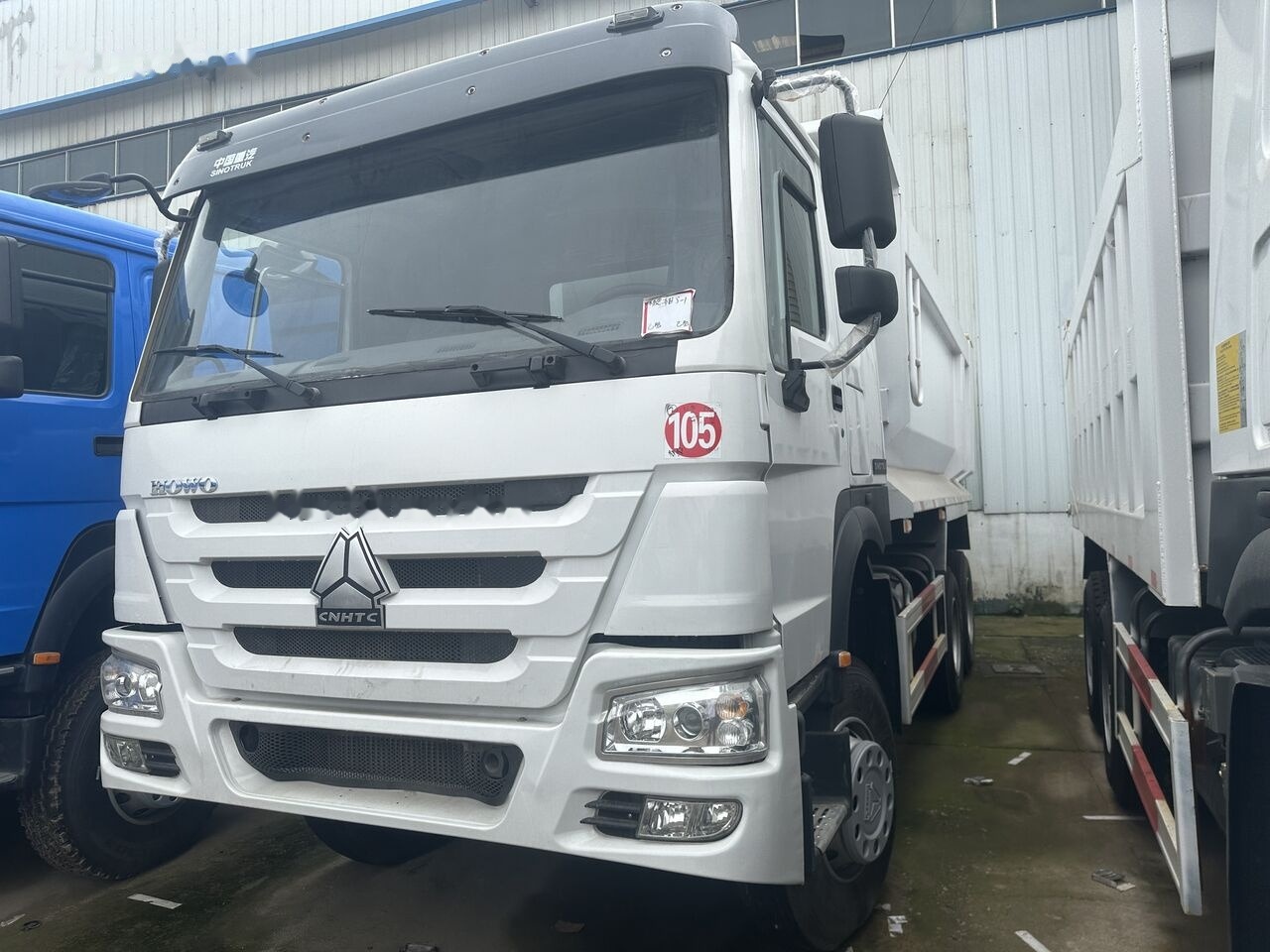 Howo - Camión volquete: foto 2 Howo - Camión volquete: foto 2