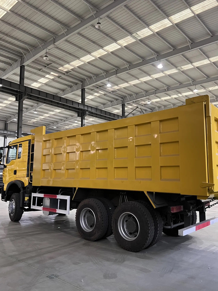 Howo TX 6X4 - Camión volquete: foto 4 Howo TX 6X4 - Camión volquete: foto 4