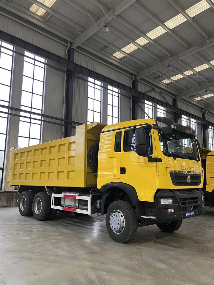 Howo TX 6X4 - Camión volquete: foto 3 Howo TX 6X4 - Camión volquete: foto 3