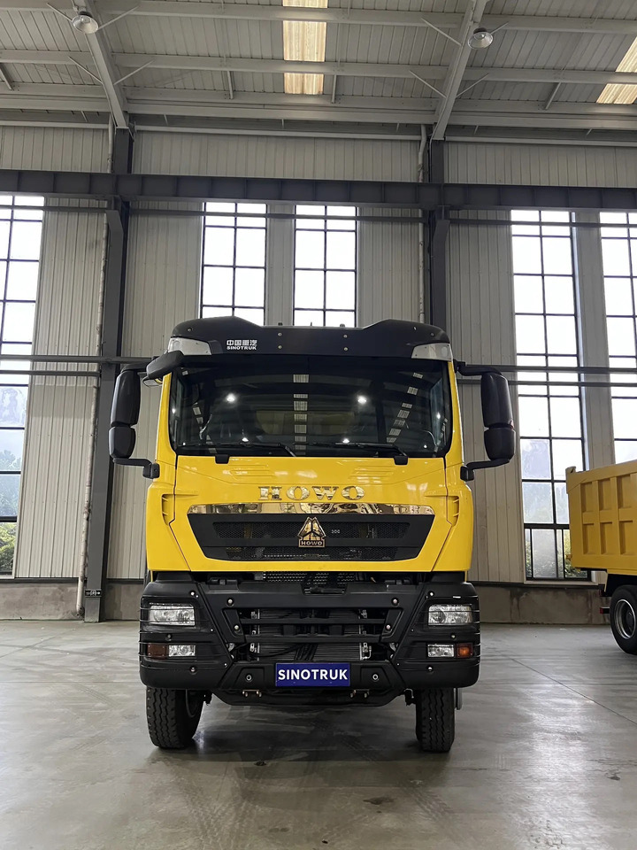 Howo TX 6X4 - Camión volquete: foto 1 Howo TX 6X4 - Camión volquete: foto 1