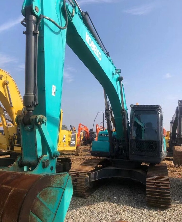Kobelco SK260 - Excavadora de cadenas: foto 3 Kobelco SK260 - Excavadora de cadenas: foto 3