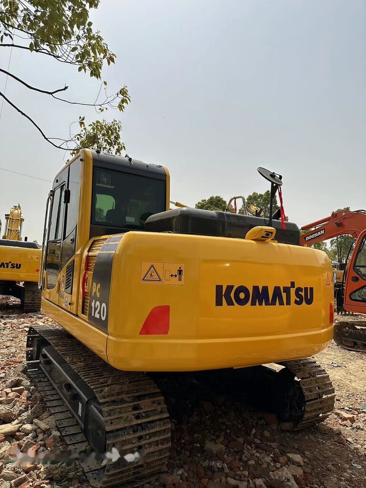 Komatsu PC120-8 - Excavadora de cadenas: foto 1 Komatsu PC120-8 - Excavadora de cadenas: foto 1