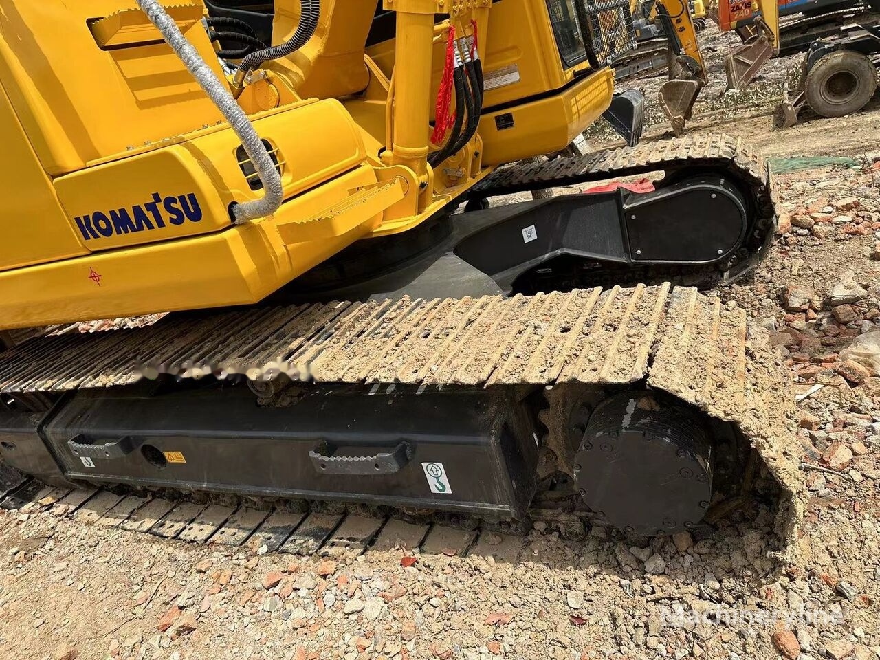 Komatsu PC120-8 - Excavadora de cadenas: foto 3 Komatsu PC120-8 - Excavadora de cadenas: foto 3