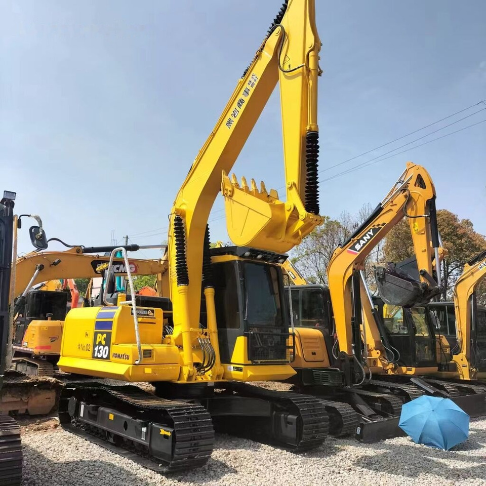 Komatsu PC130 - Excavadora de cadenas: foto 2 Komatsu PC130 - Excavadora de cadenas: foto 2