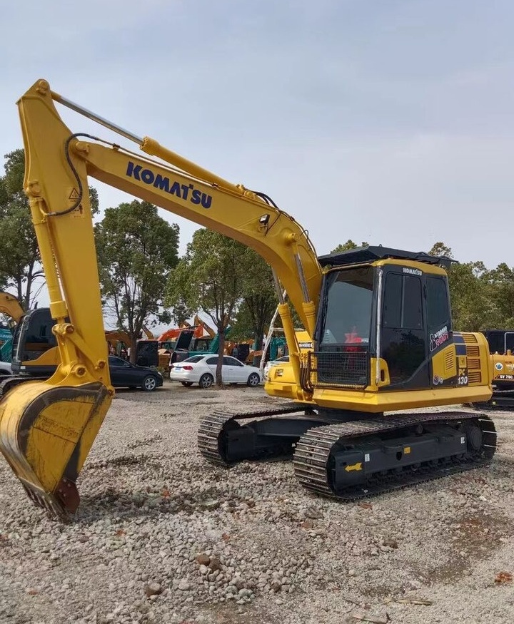Komatsu PC130 - Excavadora de cadenas: foto 1 Komatsu PC130 - Excavadora de cadenas: foto 1
