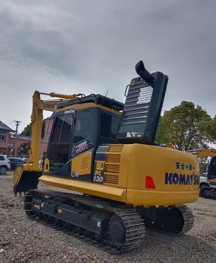 Komatsu PC130 - Excavadora de cadenas: foto 2 Komatsu PC130 - Excavadora de cadenas: foto 2