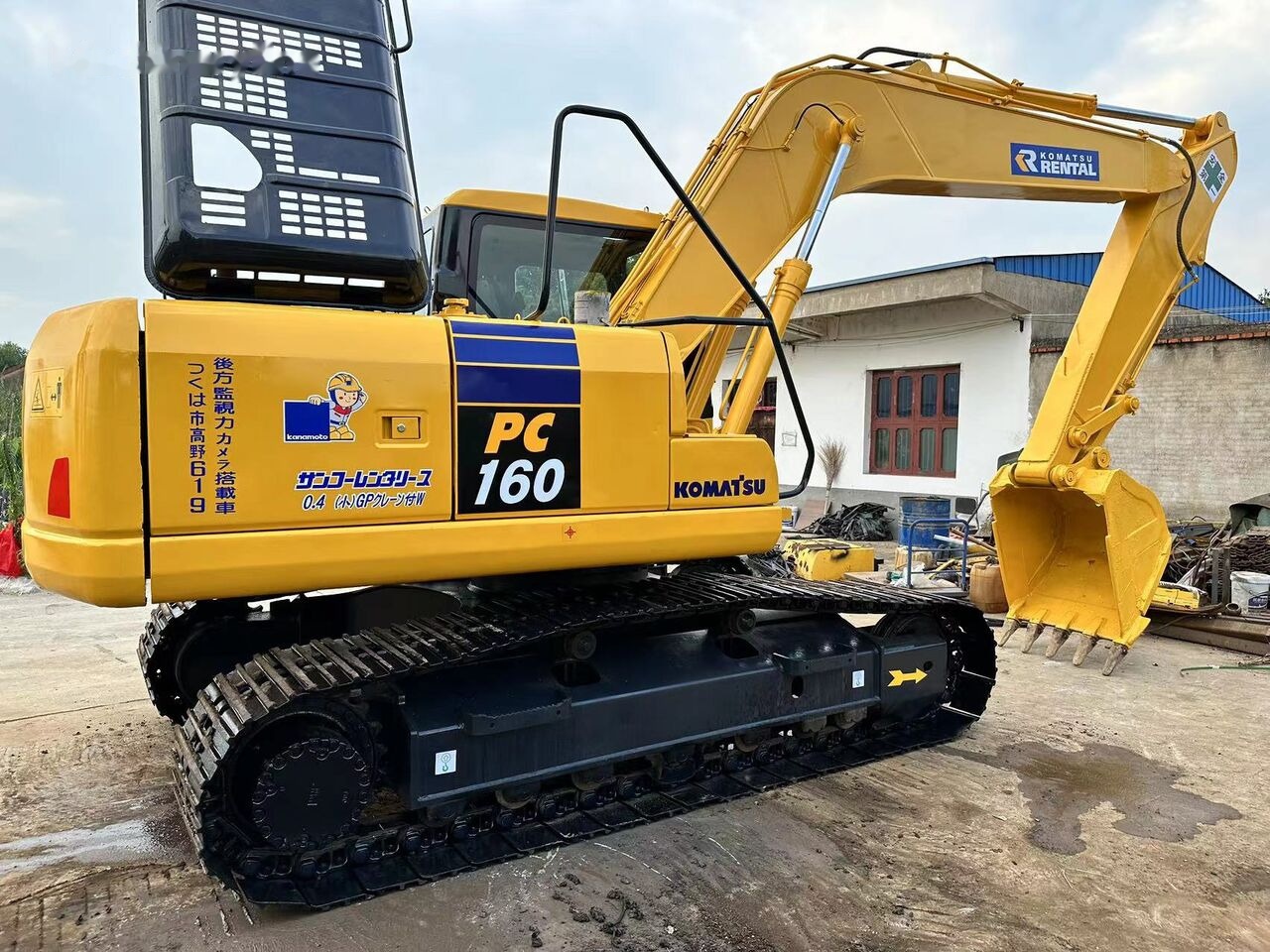 Komatsu PC160 - Excavadora de cadenas: foto 5 Komatsu PC160 - Excavadora de cadenas: foto 5