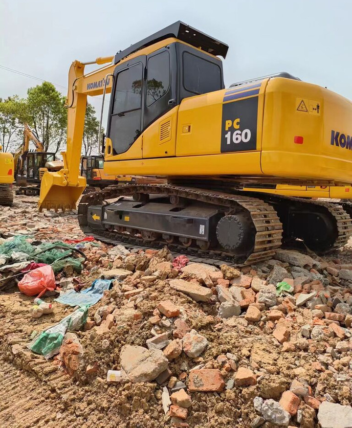 Komatsu PC160 - Excavadora de cadenas: foto 1 Komatsu PC160 - Excavadora de cadenas: foto 1