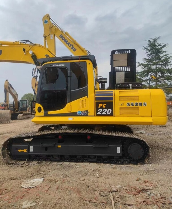 Komatsu PC220-8 - Excavadora de cadenas: foto 4 Komatsu PC220-8 - Excavadora de cadenas: foto 4