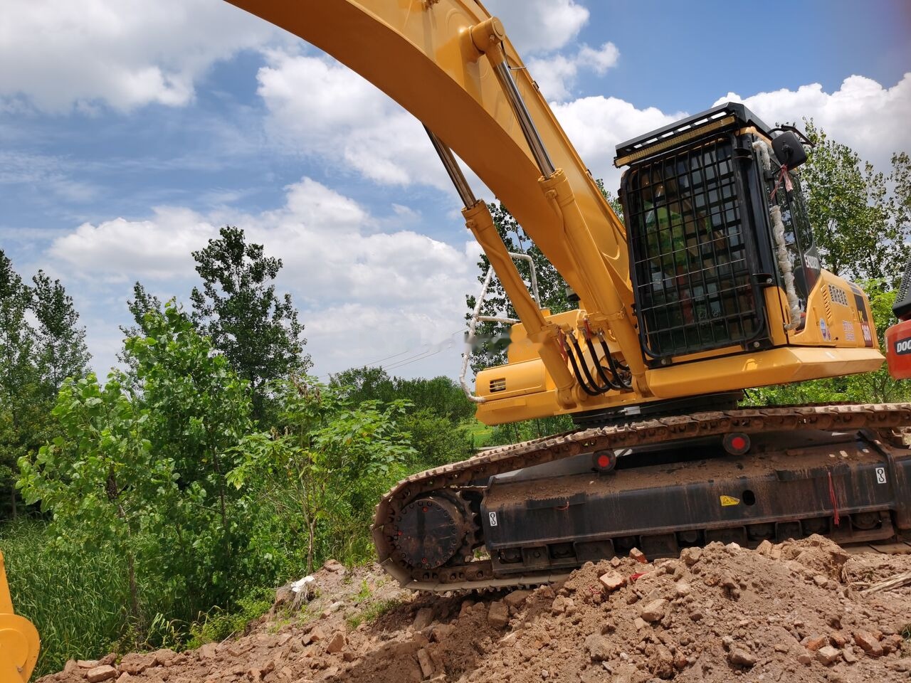 Komatsu PC360 - Excavadora de cadenas: foto 5 Komatsu PC360 - Excavadora de cadenas: foto 5