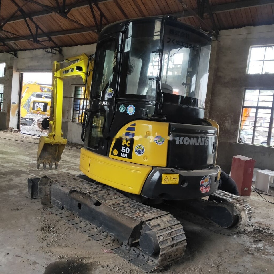 Komatsu PC50 - Miniexcavadora: foto 2 Komatsu PC50 - Miniexcavadora: foto 2