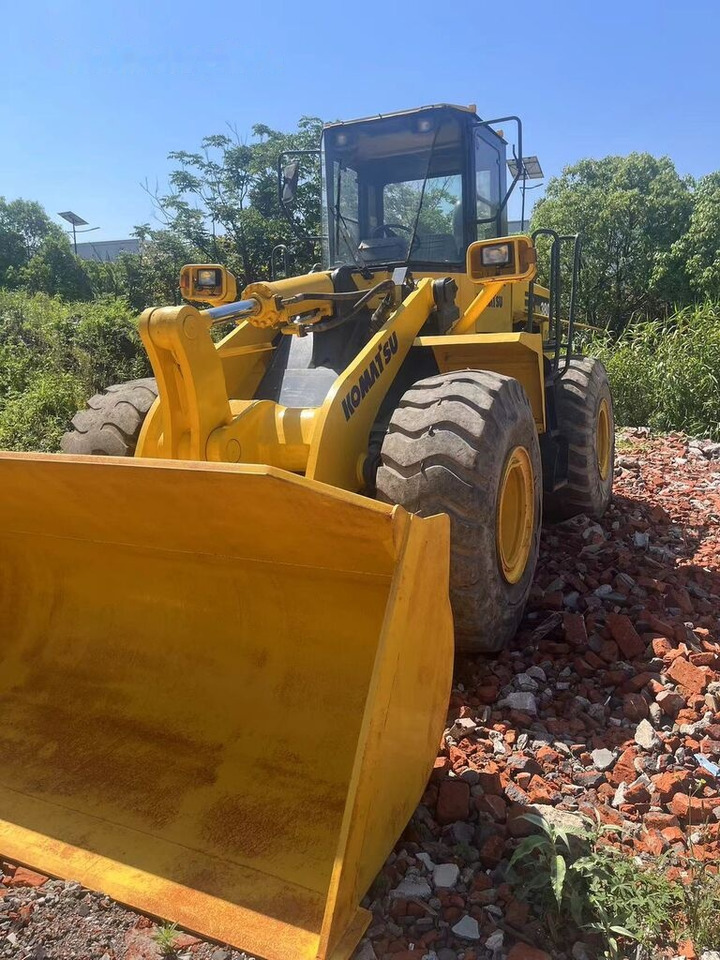 Komatsu WA380 - Cargadora de ruedas: foto 1 Komatsu WA380 - Cargadora de ruedas: foto 1