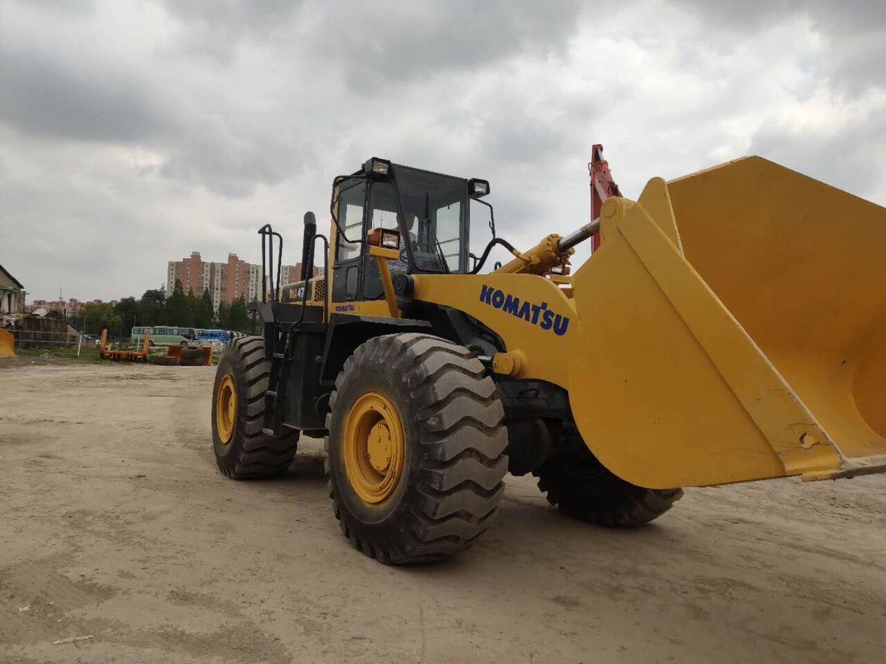 Komatsu WA470 - Cargadora de ruedas: foto 3 Komatsu WA470 - Cargadora de ruedas: foto 3