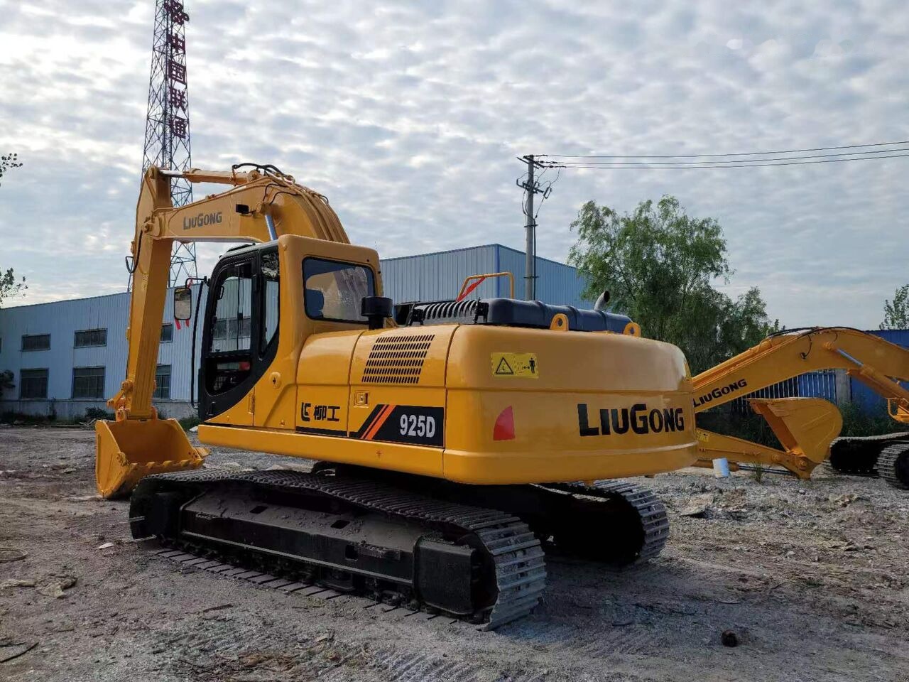 LiuGong 925D - Excavadora de cadenas: foto 3 LiuGong 925D - Excavadora de cadenas: foto 3