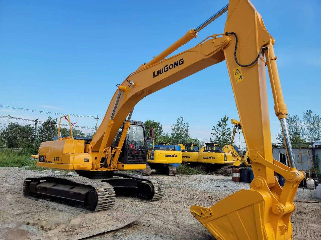 LiuGong 925D - Excavadora de cadenas: foto 2 LiuGong 925D - Excavadora de cadenas: foto 2
