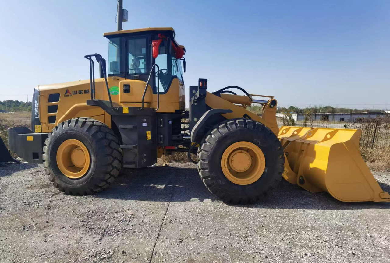 SDLG L956F - Cargadora de ruedas: foto 3 SDLG L956F - Cargadora de ruedas: foto 3