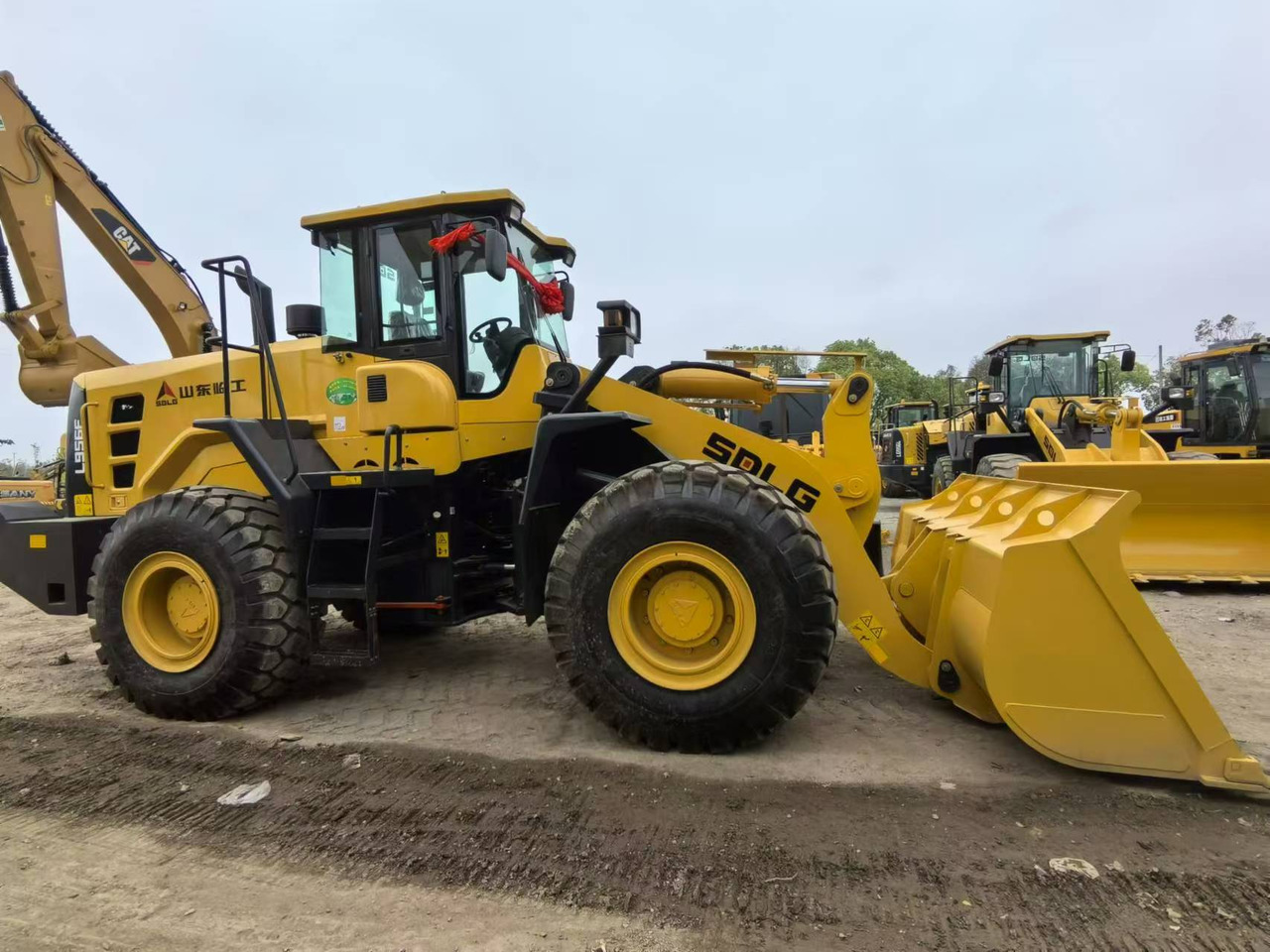 SDLG L956F - Cargadora de ruedas: foto 4 SDLG L956F - Cargadora de ruedas: foto 4