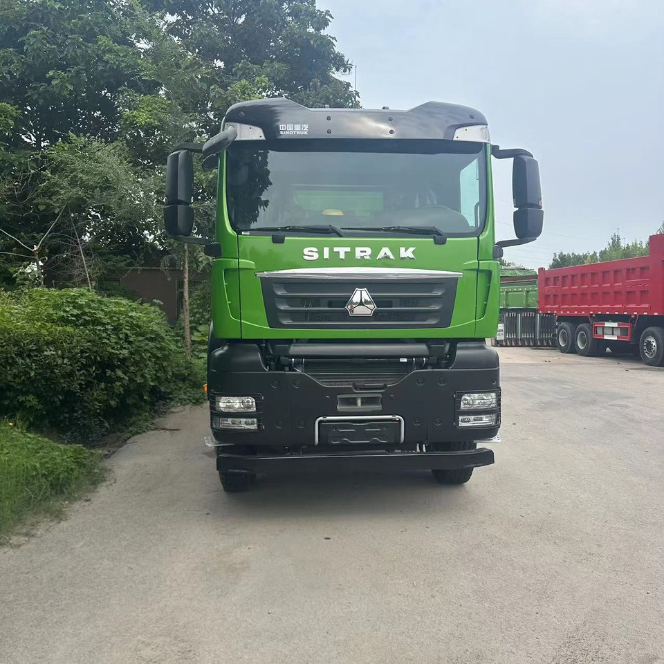 Camión volquete nuevo SINOTRUK SITRAK: foto 7