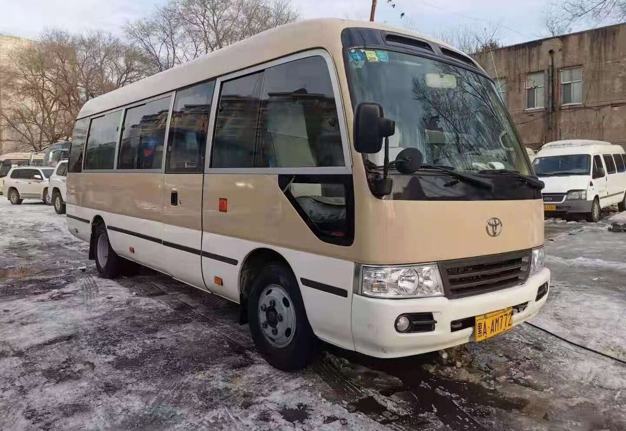 Toyota Coaster - Autobús suburbano: foto 4 Toyota Coaster - Autobús suburbano: foto 4