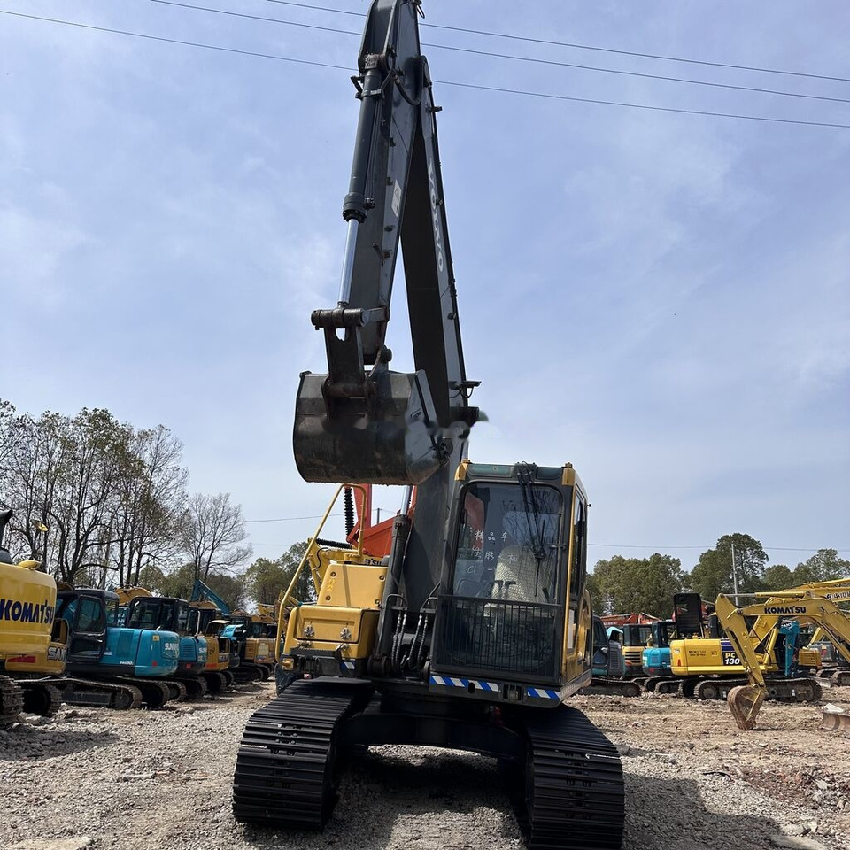 Volvo EC140 Original - Excavadora de cadenas: foto 1 Volvo EC140 Original - Excavadora de cadenas: foto 1