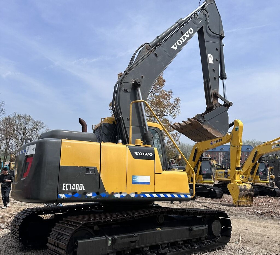 Volvo EC140 Original - Excavadora de cadenas: foto 4 Volvo EC140 Original - Excavadora de cadenas: foto 4