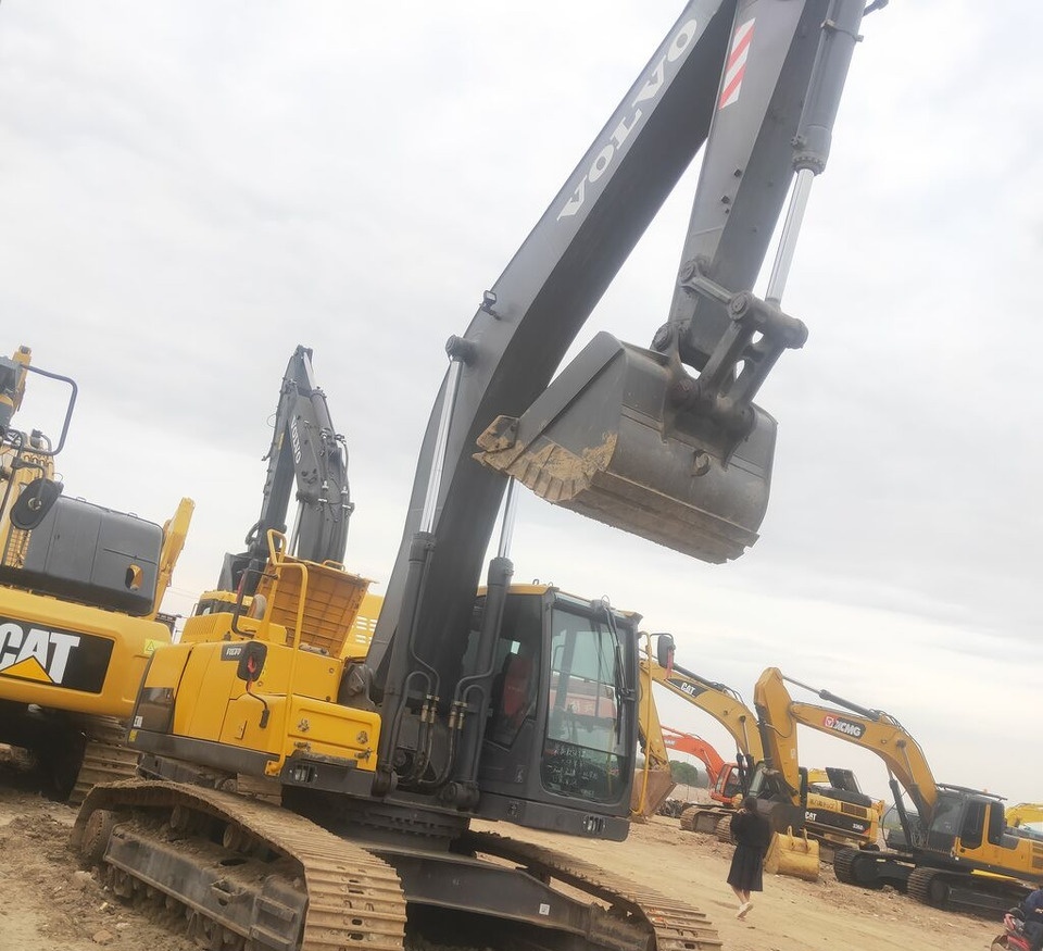 Volvo EC300 - Excavadora de cadenas: foto 4 Volvo EC300 - Excavadora de cadenas: foto 4