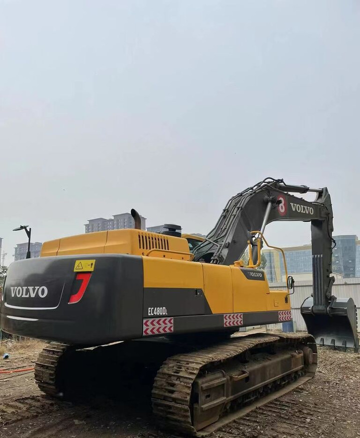 Volvo EC480 - Excavadora de cadenas: foto 5 Volvo EC480 - Excavadora de cadenas: foto 5